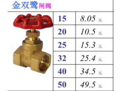 108铜闸阀图2