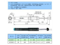 减震器油压缓冲器  液压缓冲器 螺牙M25*1.5 缓冲器AC2580 SRK-SC2580图图1