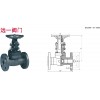 美标锻钢法兰闸阀AZ41H/W/Y-150LB/300LB/600LB