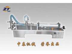 洗衣液灌装机、半自动液体灌装机厂家图1