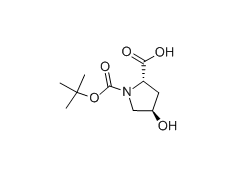 Boc-L-羟脯氨酸图1