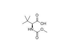 N-甲氧羰基-L-叔亮氨酸图1