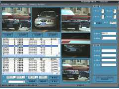 晋江智能停车场车牌识别，泉州监控摄像车牌识别图1