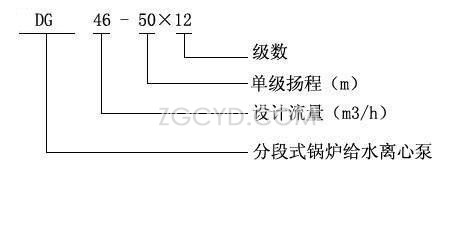 DG型锅炉给水泵