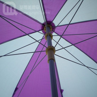 【雨伞厂】定制美国悦宝园早教广告雨伞_美国遮阳雨伞_太阳伞图2