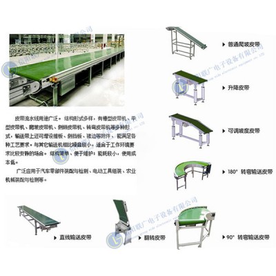 皮带生产线 信阳联广 接驳台 回流焊 SMT设备 自动封箱机图3