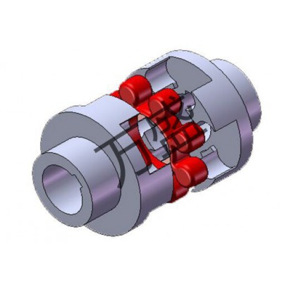 万盛梅花联轴器承载能力较高图1