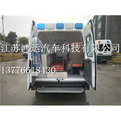 HYD5037XJH5全顺长轴救护车图2