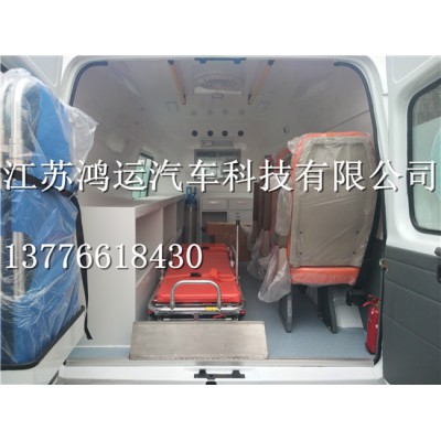 HYD5037XJH5全顺长轴救护车图3