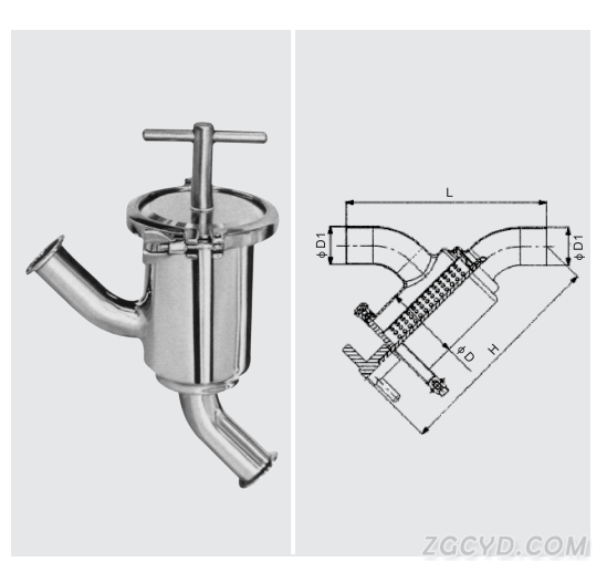 过滤器（Y型）