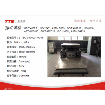 比亚迪汽车连接器包装件ISTA6A检测图3