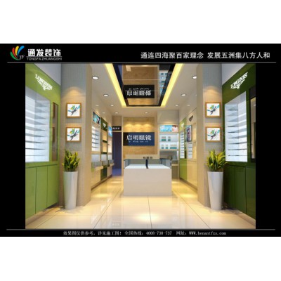 眼镜陈列柜 高档新款眼镜展柜  精品眼镜展柜 快时尚眼镜展柜图2