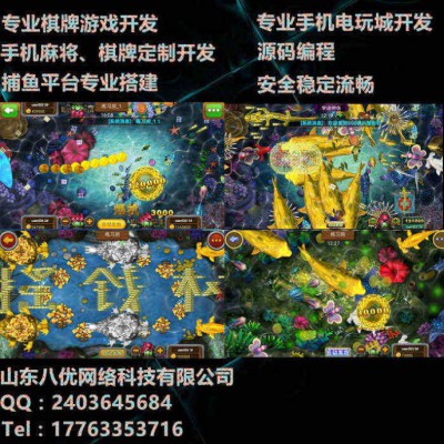 山东潍坊网页棋牌游戏开发|八优手机电玩城精品3D游戏开发图2