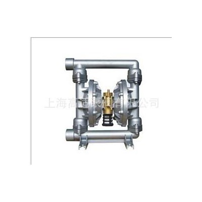 QBY气动隔膜泵 高效抽颗料污泥隔膜泵 坚固耐磨隔膜泵图1
