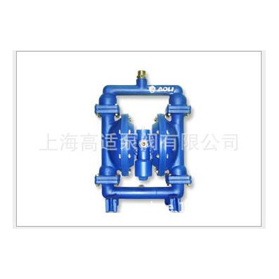 QBY气动隔膜泵 高效抽颗料污泥隔膜泵 坚固耐磨隔膜泵图2