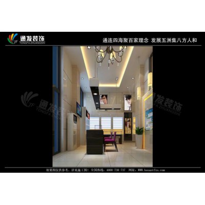 眼镜店装修设计效果图定制眼镜展柜公司河南通发装饰生产厂家图1