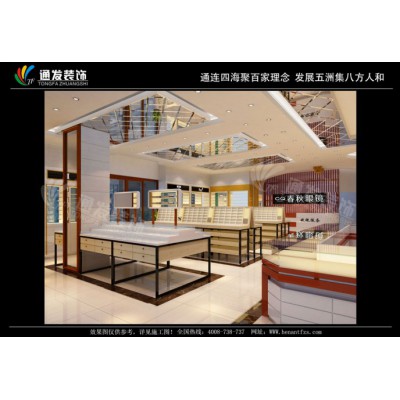 眼镜展柜定制要遵循什么原则河南通发装饰眼镜店装修图2