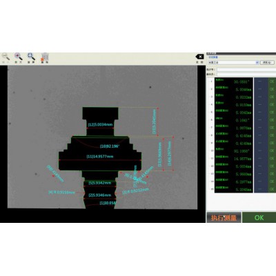 供应轴类零件光学检测仪图2