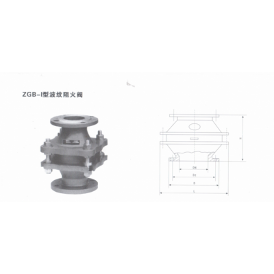 ZGB-I储罐波纹阻火器铸钢图3