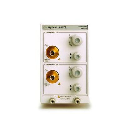 keysight 86117B 65GHz 双通道电模块图1