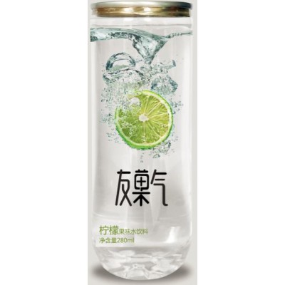 加气柠檬果味水饮料280ml24瓶装PET瓶招商图1