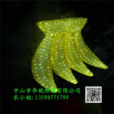 LED石榴造型灯 LED水果造型灯 春节街道树木亮化图2