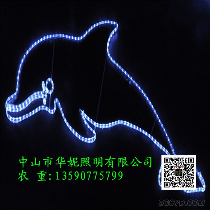 2D-led-fish-motif-lights-decoration-light