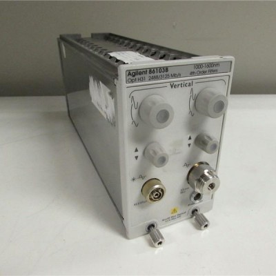 安捷伦 Agilent 86103B 示波器光电模块图1