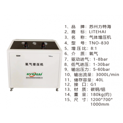 气体增压泵 8倍增压稳压TNO-830图1